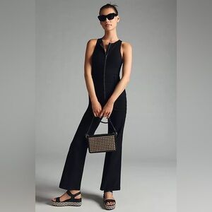 Maeve Naomi Workwear Jumpsuit in Black